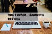 IM电竞app 下载安装安卓版-挪威主场告捷，塞尔维亚遗憾无缘强